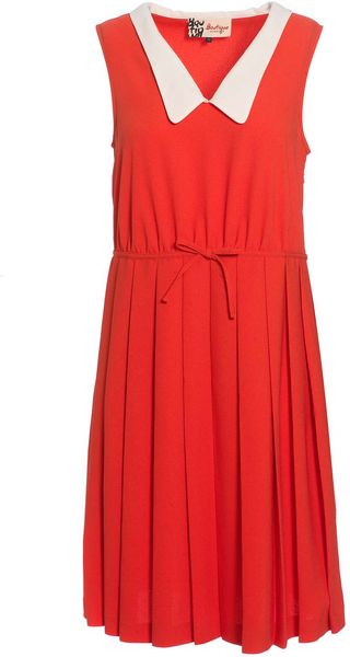 Jaeger Jade Tea Dress - Lyst