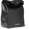 Jil Sander Leather Bag in Black for Men - Lyst