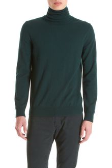 Maison Martin Margiela Elbow Patch Turtleneck Sweater - Lyst