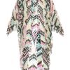 Mara Hoffman Maya Print Cocoon Coverup in Multicolor (black) - Lyst