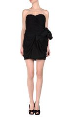 Marchesa Short Dress