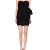 Marchesa Short Dress in Black - Lyst
