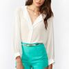 Nasty Gal Lagoon Shorts in Green (lagoon) - Lyst