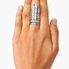 Nasty Gal Dagger Knuckle Ring in Silver - Lyst