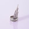 Nasty Gal Dagger Knuckle Ring in Silver - Lyst