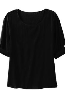 Old Navy 3/4 Sleeve Button Tab Tops - Lyst