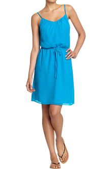 Old Navy Chiffon Cinchtie Dresses - Lyst