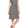 Old Navy Ruffle Trim Tie Belt Dresses in Gray (white hearts) - Lyst