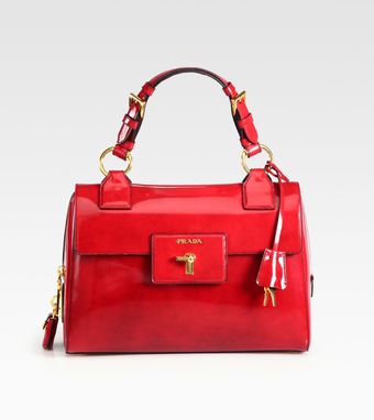 Prada Spazzolato Bag - Lyst