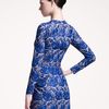 Stella Mccartney Guipure Lace Dress in Blue - Lyst