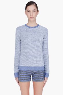 T By Alexander Wang Crewneck Sweatshirt - Lyst
