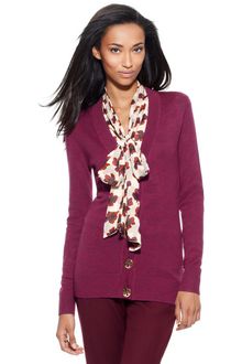 Tory Burch Simone Cardigan - Lyst