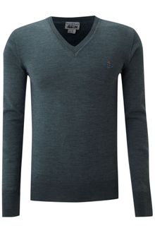 Vivienne Westwood Classic Vneck Knitwear - Lyst