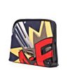 3.1 Phillip Lim Bang Patchwork 31 Minute Clutch Bag in Multicolor (black) - Lyst