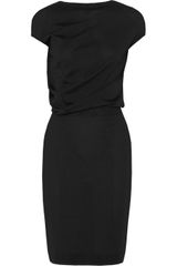 Alexander McQueen Fine Knit Wool Dress