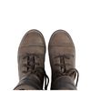 Allsaints Damisi High Top Sneakers in Brown (asphalt) - Lyst