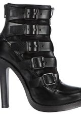 AllSaints Widow Buckle Boot
