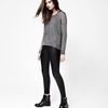 Allsaints Jules Biker Boot in Black (rustic jet) - Lyst
