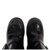 Allsaints Jules Biker Boot in Black (rustic jet) - Lyst