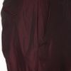 Asos Collection Asos Satin Peg Trousers with Front Pleat in Brown (burgandy) - Lyst
