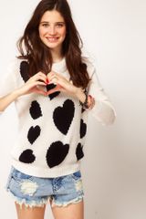 Asos Heart Jumper