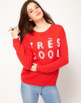 Asos Tres Cool Jumper - Lyst