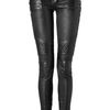 Balmain Black Studded and Patched Pants in Black - Lyst