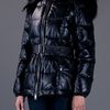 Burberry Padded Jacket in Black - Lyst