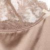 Elle Macpherson Obsidian Rita Stretchsilk and Lace Chemise in Beige (nutmeg) - Lyst