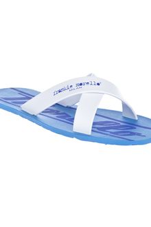 Frankie Morello Cross Over Flip Flop - Lyst
