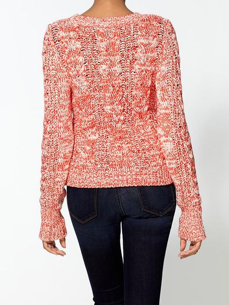 Sweet Cables Pullover