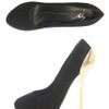 Giuseppe Zanotti Gold Metal Heel Shoes in Gold - Lyst