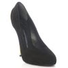 Giuseppe Zanotti Gold Metal Heel Shoes in Gold - Lyst