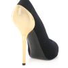 Giuseppe Zanotti Gold Metal Heel Shoes in Gold - Lyst