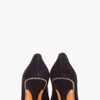 Givenchy Black Suede Zip Heels in Black - Lyst