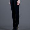 Helmut Lang Wool Narrow Pant in Black - Lyst