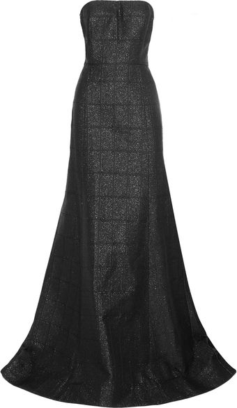 Jason Wu Strapless Brocade Gown - Lyst