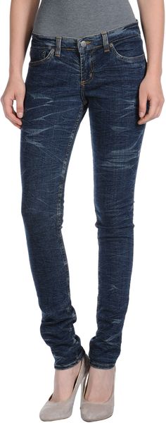 Jet By John Eshaya Denim Pants - Lyst