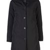 Jil Sander Mustang Coat in Black - Lyst