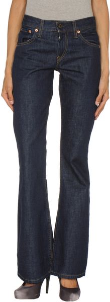 Levi's Denim Pants in Blue - Lyst