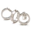 Marc By Marc Jacobs Triple Threat Ring in Silver (argento) - Lyst