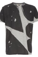 Marc Jacobs Heart Print Tshirt