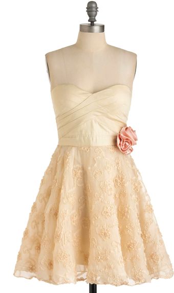 ModCloth Guest Dressed Dress - Lyst