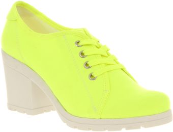 Office Boy Toy Neon Yellow Canvas - Lyst