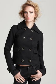 Rachel Zoe  Faye Raglan Short Coat - Lyst