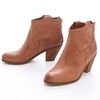 Sam Edelman Lisle Pull On Booties in Brown - Lyst