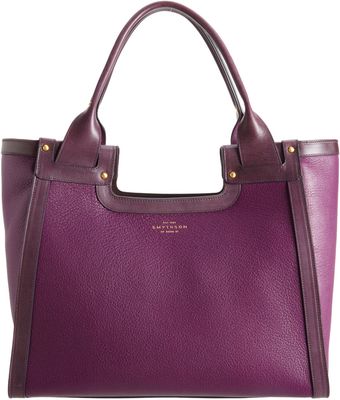 Smythson Cooper Tote - Lyst