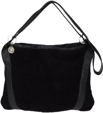 Stefanel Large Fabric Bag - Lyst