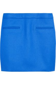 Stella McCartney Tive Wool Twill Mini Skirt - Lyst