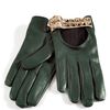 Valentino Royal Green Studded Driving Gloves in Green - Lyst